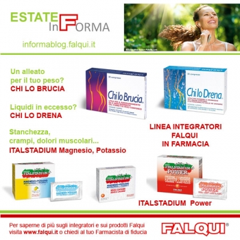 Quando c'&egrave; bisogno -&nbsp;da Falqui, Chi lo Brucia, Chi Lo Drena, Italstadium Integratori
